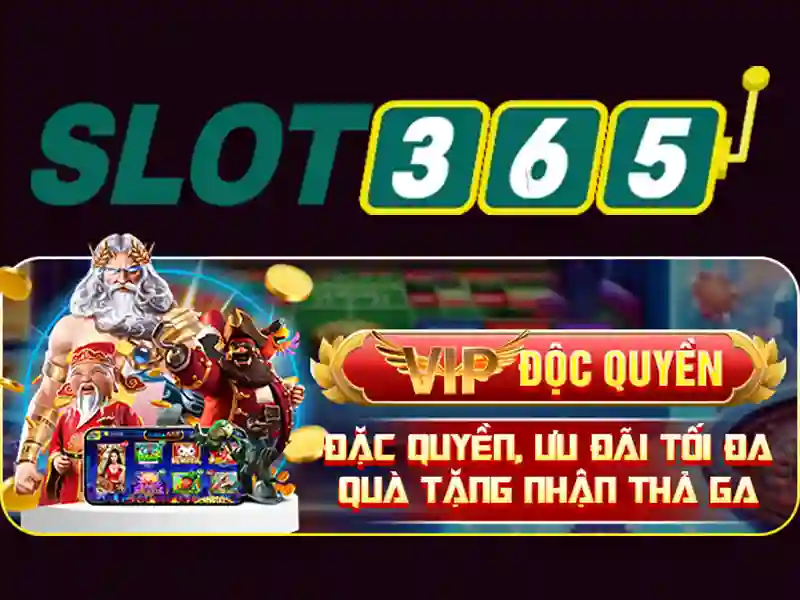 Slot365 - Trải nghiệm máy đánh bạc trực tuyến hàng đầu
